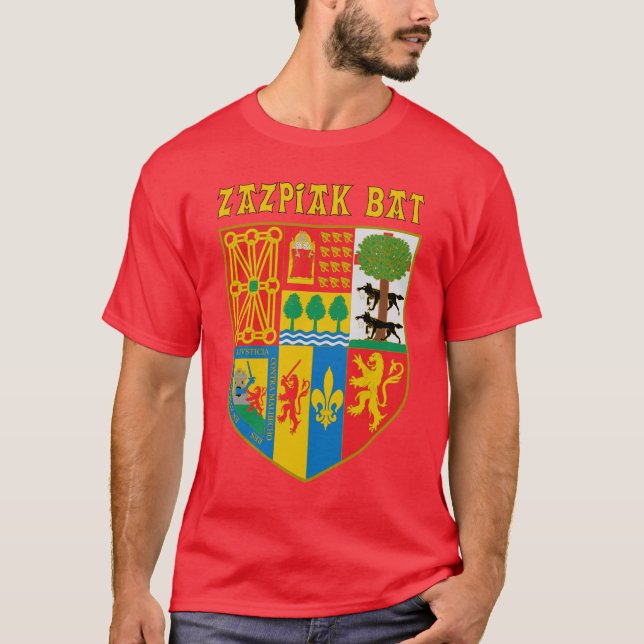 Zazpiak Bat Shirt (Front)