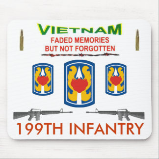 zazv-199TH INFANTRY Mouse Pad