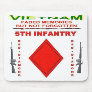zazv-5tInfantry - Customized Mouse Pad