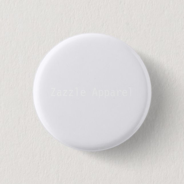 Zazzle Apparel draft button (Front)