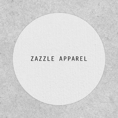 Zazzle Apparel draft patch