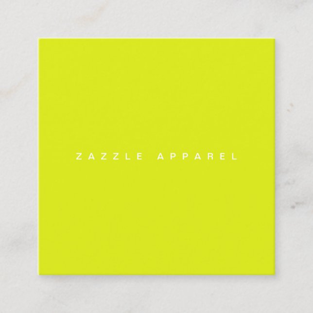 Zazzle Apparel Variety Draft card (Front)