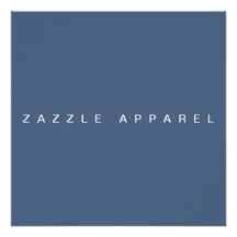 Zazzle Apparel Variety Draft glossy poster