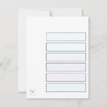 Zazzle Apparel Variety Draft postcard