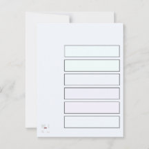 Zazzle Apparel Variety Draft postcard