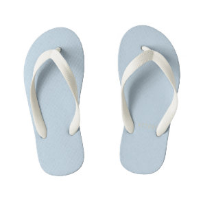 Zazzle Apparel Variety Draft shoes Kid's Flip Flops