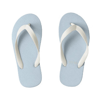 Zazzle Apparel Variety Draft shoes Kid's Flip Flops