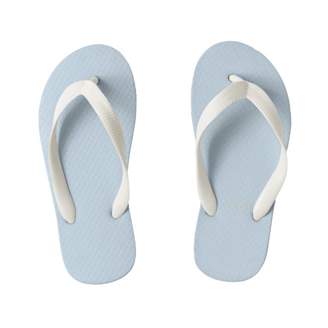 Zazzle Apparel Variety Draft shoes Kid's Flip Flops (Footbed)