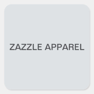Zazzle Apparel Variety Draft sticker