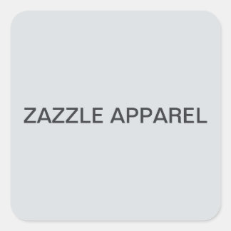 Zazzle Apparel Variety Draft sticker