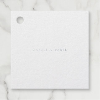 Zazzle Apparel Variety Draft tag