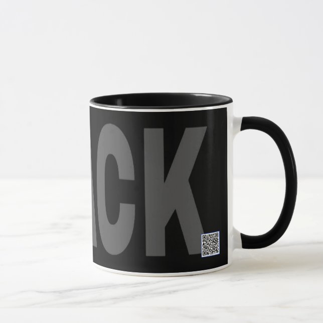 Zazzle black mug (Right)