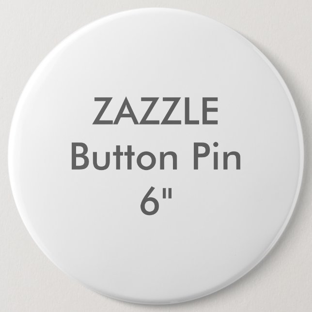 Zazzle Blank Custom 1 1/4" Colossal Button Pin (Front)