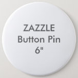 Zazzle Blank Custom 1 1/4&quot; Colossal Button Pin at Zazzle