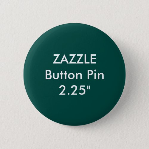 Zazzle Blank Custom 2 14 Standard Button GREEN