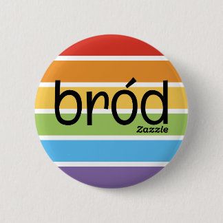 Zazzle Bród Button