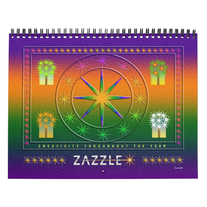 ZAZZLE CALENDAR