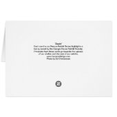 Zazzle Cards (Back Horizontal)