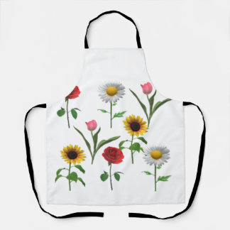 Zazzle Ceramic Tile 4.25" x 4.25 , Small Apron