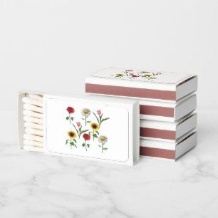 Zazzle Ceramic Tile 4.25" x 4.25 , Small Matchboxes