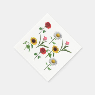 Zazzle Ceramic Tile 4.25" x 4.25 , Small Napkins