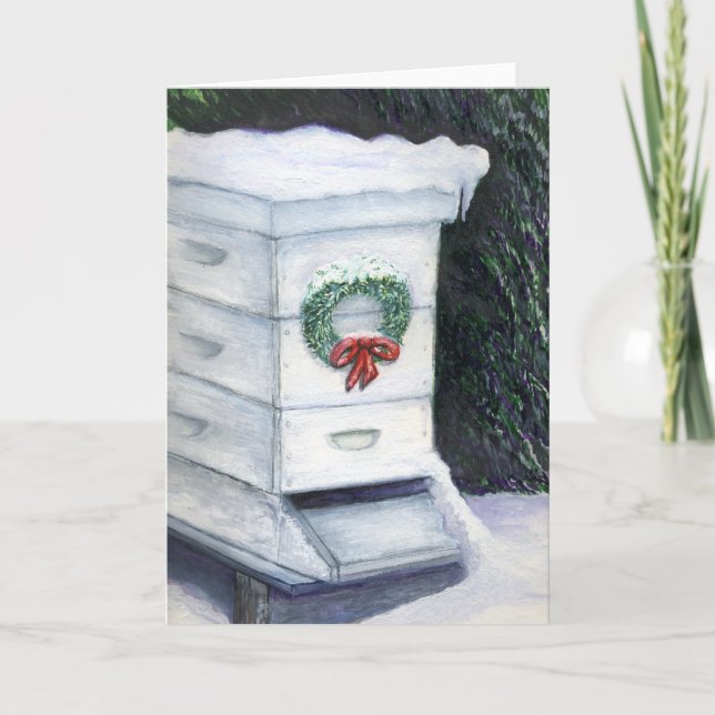 Zazzle Christmas Note Card (Front)
