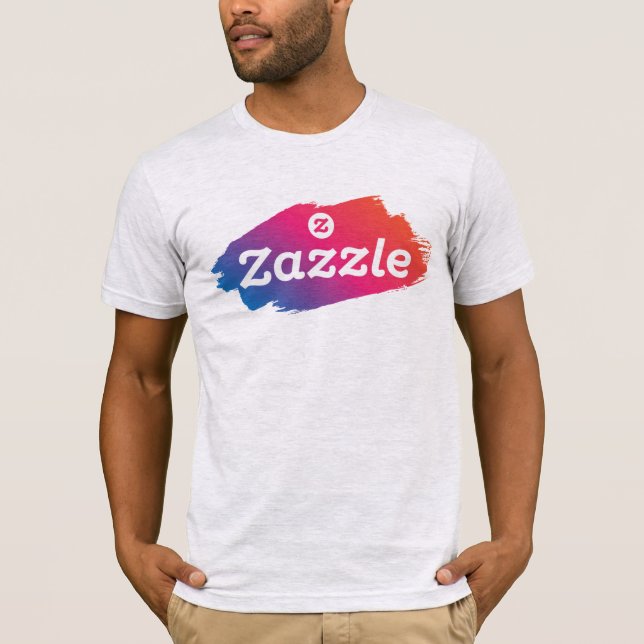 Zazzle - Colorful T-Shirt (Front)