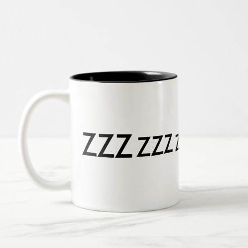 Zazzle CupZZZ ZZZ ZZZZZ zzzzzzzzzzzz Two_Tone Coffee Mug