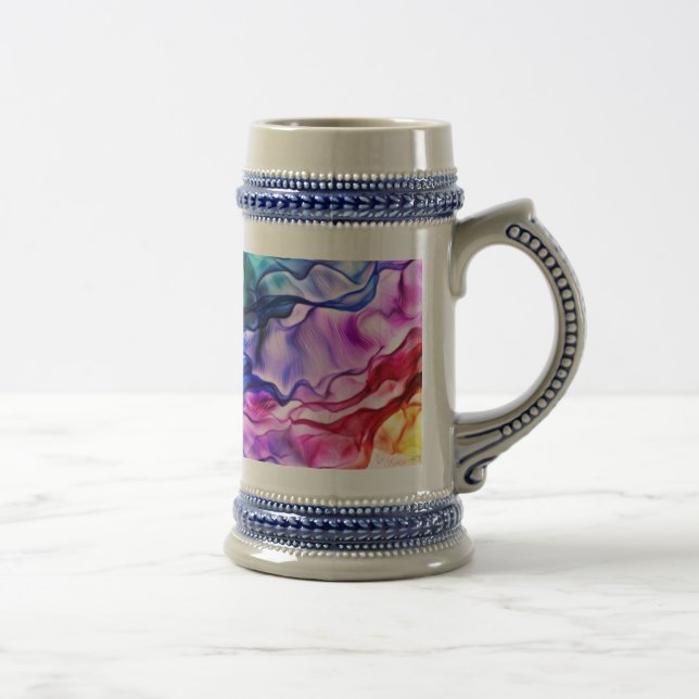 Zazzle Custom Beer Stein 18oz (Right)