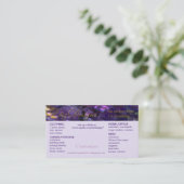 Zazzle Customizable Business Card (Standing Front)