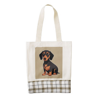 Zazzle cute puppy Tote Bag