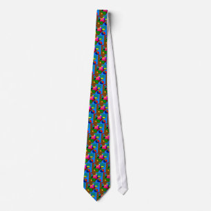 Zazzle Dazzle Tie