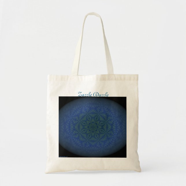 Zazzle Dazzle Tote Bag (Front)