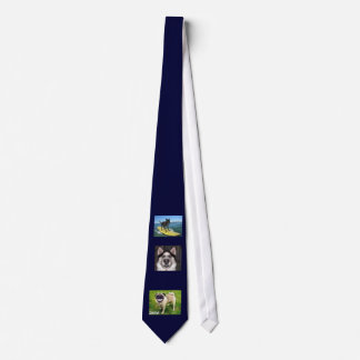 zazzle dogs neck tie