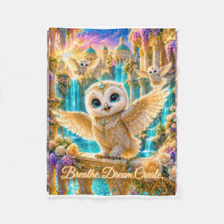 ✨ Zazzle Fleece Blanket Title Kindness Blooms