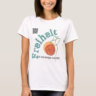 Zazzle - FlowerPower - Front T-Shirt