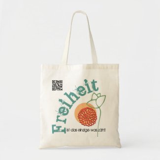 Zazzle - FlowerPower - Front Tote Bag