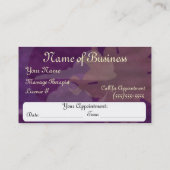 zazzle-front2222, Name, of, Business Business Card (Back)