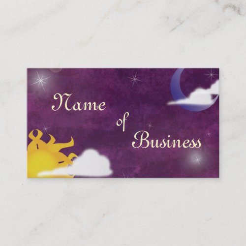 zazzle_front2222 Name of Business Business Card