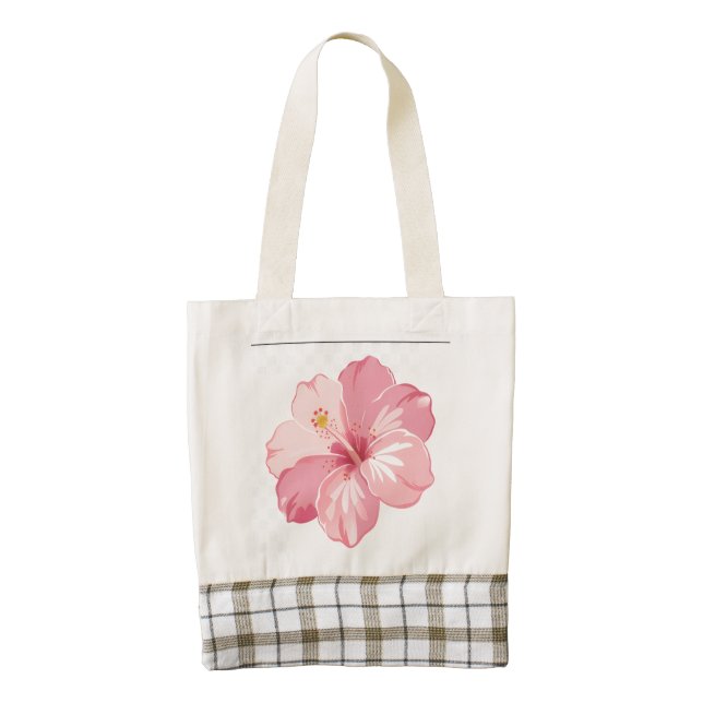 Zazzle HEART Tote Bag (Front)