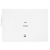 Zazzle II Cards (Back Horizontal)