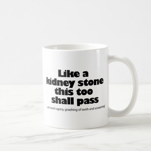 ZAZZLE Kidney stonejpg Coffee Mug