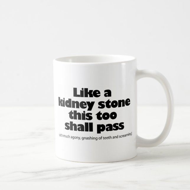 ZAZZLE Kidney stone.jpg Coffee Mug (Right)