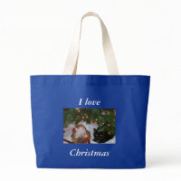 Zazzle MaiMai, I love, Christmas bag