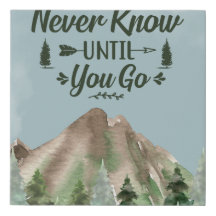 Zazzle never know canvas print