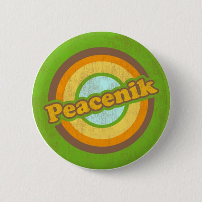 zazzle_peacenik_button copy pinback button (Front)