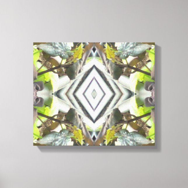 Zazzle Premium Wrapped Canvas (Front)