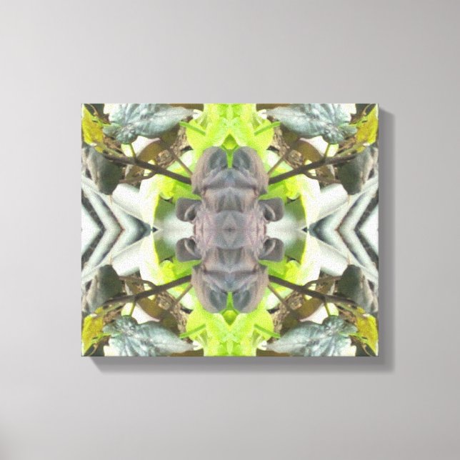 Zazzle Premium Wrapped Canvas Print (Front)