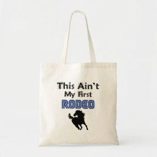 Zazzle Rodeo Tote Bag