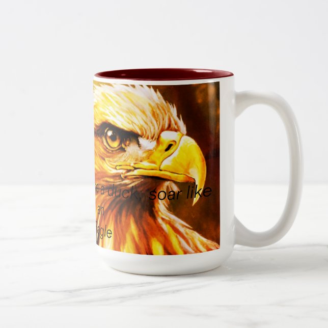 Zazzle’s Trending Two-Tone Coffee Mug (Right)